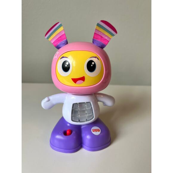 Fisher-Price Bright Beats Juniors BeatBelle Interactive Toy Works - Picture 1 of 11